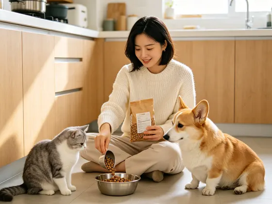 代喂宠物