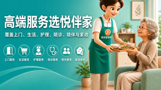 高端服务选悦伴家