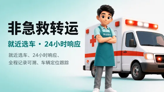 非急救转运